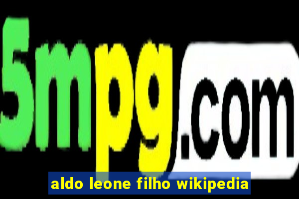 aldo leone filho wikipedia